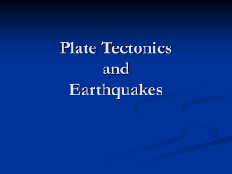 K-2 Starts Plate Tectonics