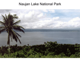 Naujan Lake National Park