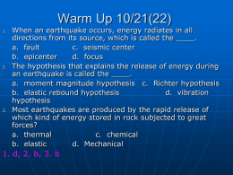 Ch 8 4 Earth_s Layered Structure