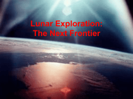 Lunar Exploration - NSTA Learning Center
