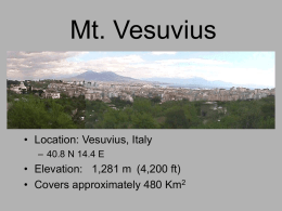 Mt. Vesuvius - Central Square School District