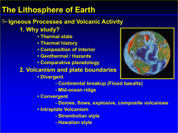 The Lithosphere of Earth