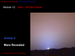 Mars Revealed