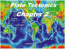 Plate Tectonics - University of Colorado Boulder