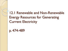 11.5 & 11.9-Electrical Energy Sources