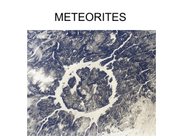 METEORITES - City University of New York