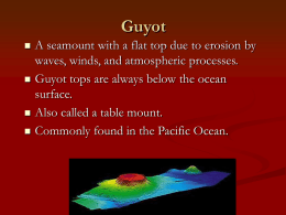 Guyot - THS Aquatic Science