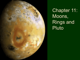 Rings, Moons, and Pluto