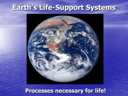 Earth Systems