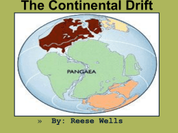The Continental Drift