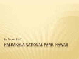 Haleakala final presentation[1]