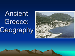 Where is Greece? - Cranbury School Web Portal