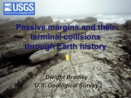Passive margins and their terminal collisions through Earth history
