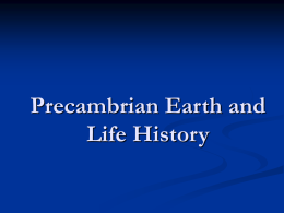Precambrian - E. R. Greenman