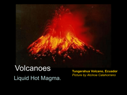 Volcano Power Point