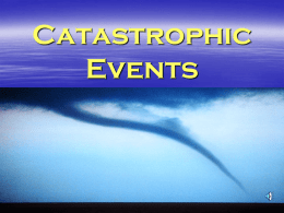 Catastrophic Events