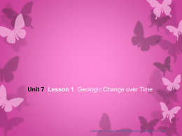 Unit 7 Lesson 1