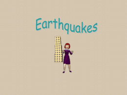 Earthquakes - Needham.K12.ma.us