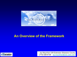 An Overview of the Framework