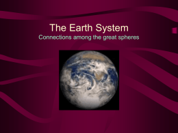 Just how integrated is the Earth System