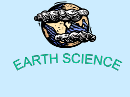 Earth Science - Effingham County Schools