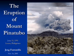 Mt. Pinatubo - GEOCITIES.ws