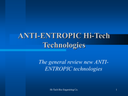 ANTI-ENTROPIC-Hi-Tech