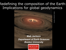 Implications for global geodynamics