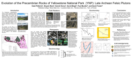 Evolution of the Precambrian Rocks of Yellowstone