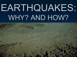 Earthquakes 2