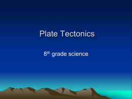 Plate Tectonics