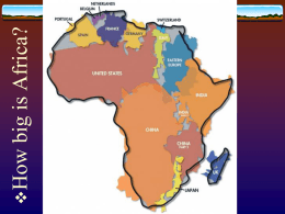 Sub Sahara Africa