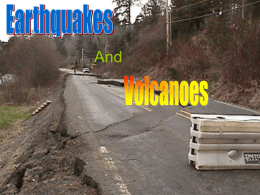 1-10 levels at which an earthquake
