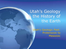 Geologic Eras 4