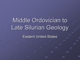 Case Study in Sedimentary Tectonics: The Taconic Orogeny