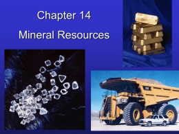 mineral resource - Mercer Island School District