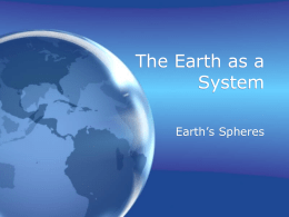 Earth Spheres