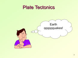 Plate Tectonics - Geography at InterHigh