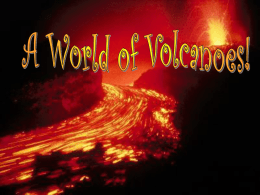 What is a Volcano? - Trimble County Schools