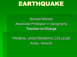 earthquake - EPaathSala