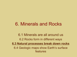 2. Minerals
