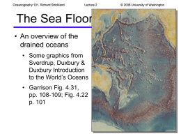 SeaFloor Characteristics PPT lecture2_seafloor_rs