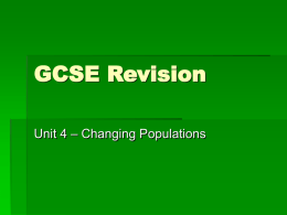 GCSE Revision - thegeographyofblackwoodgcse