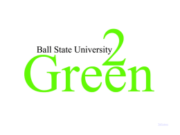 g2vannkick - Ball State University