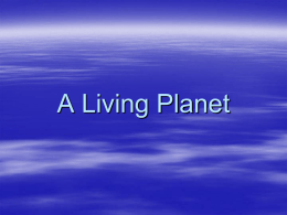 The Living Planet PPT