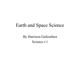 Earth and Space Science - Laconia School District