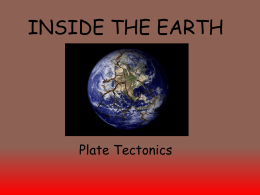 Layers of the Earth PPT