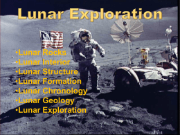 Lunar Exploration slides