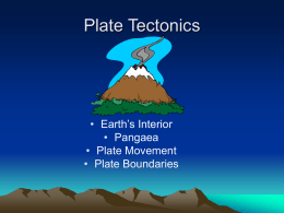 Day 69 Pangaea and boundaries review