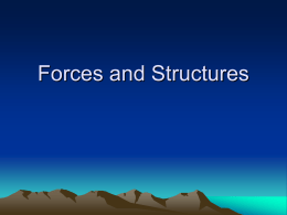 Forces and Structures ppt
